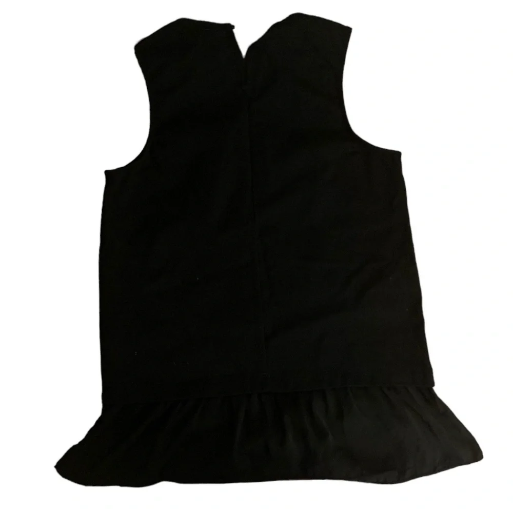 J. Crew Ruffle-hem Tank Top